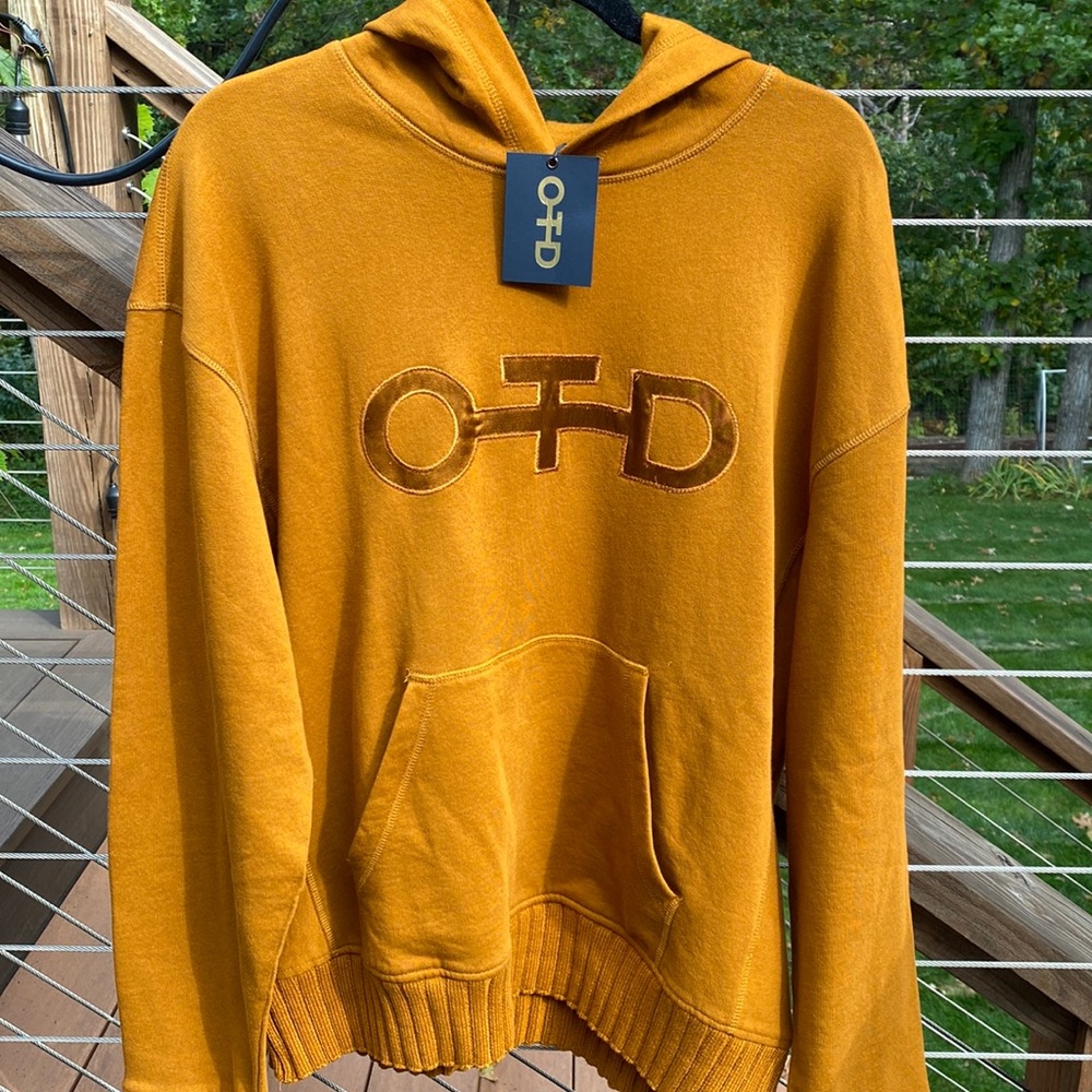 NWT OTD Men’s Hooded Sweatshirt